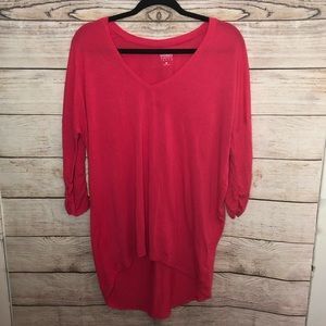 New York and Company bright pink top